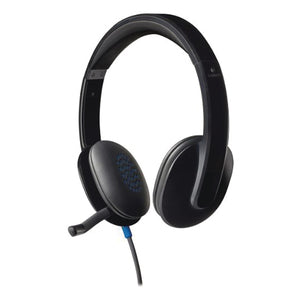 Diadema H540 con Microfono Alambrico USB Logitech