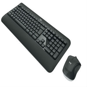 Teclado y Mouse Logitech MK540 | Confort Ergonomico, Conexión Inalámbrica