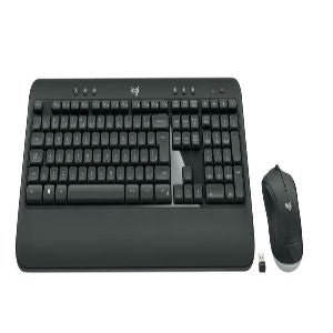 Teclado y Mouse Logitech MK540 | Confort Ergonomico, Conexión Inalámbrica