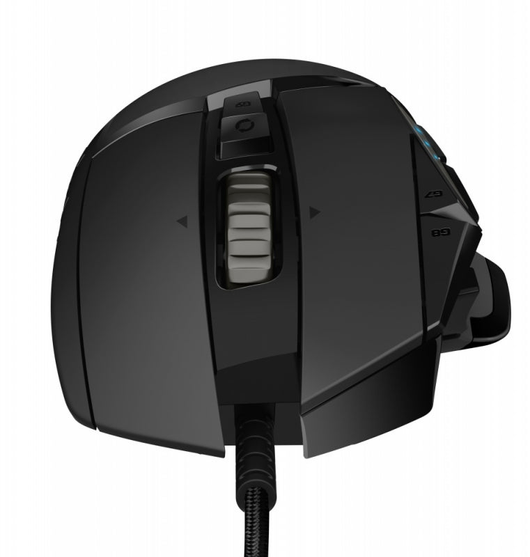 Mouse Gamer Logitech G502 Hero | Sensor HERO 16K, Iluminación RGB, 11 Botones Programables