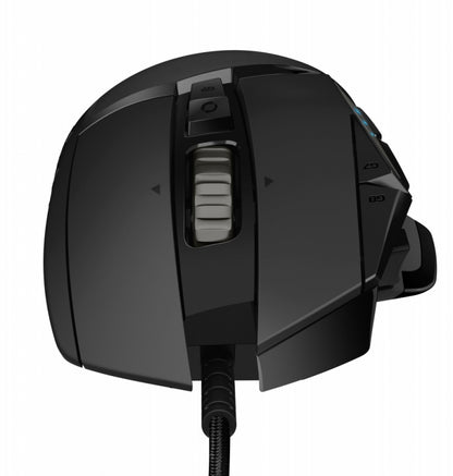 Mouse Gamer Logitech G502 Hero | Sensor HERO 16K, Iluminación RGB, 11 Botones Programables