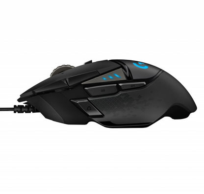 Mouse Gamer Logitech G502 Hero | Sensor HERO 16K, Iluminación RGB, 11 Botones Programables