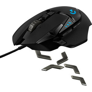 Mouse Gamer Logitech G502 Hero | Sensor HERO 16K, Iluminación RGB, 11 Botones Programables