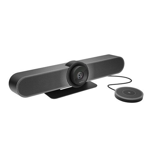 Cámara Logitech MeetUp 960-001201 | HD 4K, Micrófono Integrado