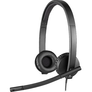 Audífonos Logitech H570e | Estéreo, Conexión USB