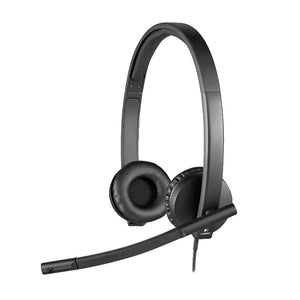Audífonos Logitech H570e | Estéreo, Conexión USB
