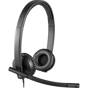 Audífonos Logitech H570e | Estéreo, Conexión USB