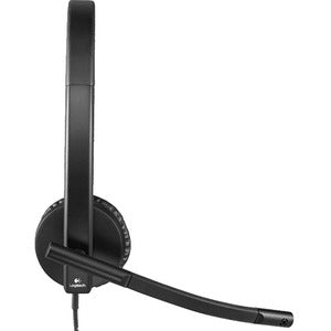 Audífonos Logitech H570e | Estéreo, Conexión USB