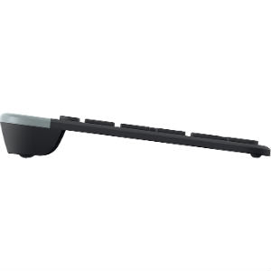 Teclado y Ratón Logitech Mk470 - Español - USB Inalámbrico Rf - USB Inalámbrico Rf - Óptico - 1000 Dpi - Rueda de Desplazamiento - Aaa, Aa - Compatible con Computadora de Escritorio, Portátil para