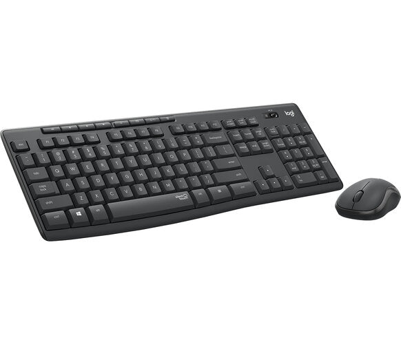 Teclado y Ratón Logitech Mk295 - USB Inalámbrico WI-FI - Keyboard/keypad Color: Grafito - USB Inalámbrico WI-FI Mouse - Pointing Device Color: Grafito - Aa, Aaa - Compatible con Computador para