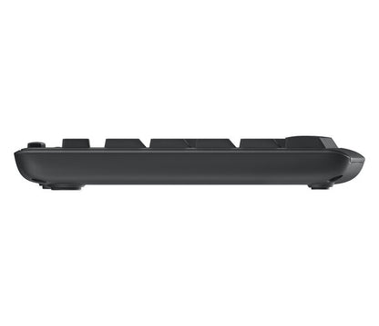 Teclado y Ratón Logitech Mk295 - USB Inalámbrico WI-FI - Keyboard/keypad Color: Grafito - USB Inalámbrico WI-FI Mouse - Pointing Device Color: Grafito - Aa, Aaa - Compatible con Computador para