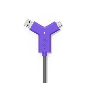 Cable Swytch Logitech 952-000009 | AV/USB, Hub Expandible