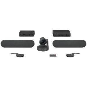 Cámara Logitech Rally Plus | 2 Altavoces, 2 Micrófonos