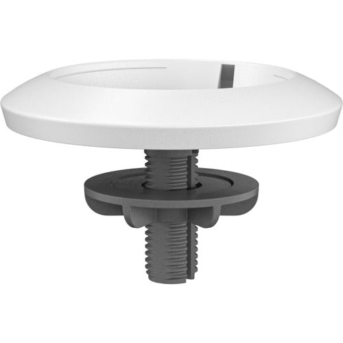 Montaje de Mesa o Techo Logitech 952-000020 | Color Blanco, Compatible con Rally Mic Pod
