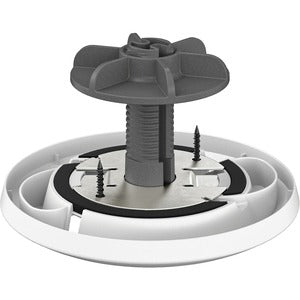 Montaje de Mesa o Techo Logitech 952-000020 | Color Blanco, Compatible con Rally Mic Pod
