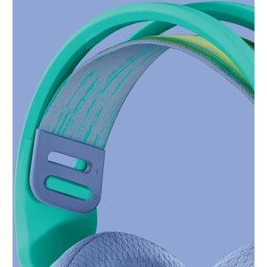 Auriculares de Gaming Logitech G335 Cableado Sobre la Oreja Estéreo - Menta - Binaural - Cerrado - 36ohm - 20hz a 20khz - Cardioid, Uni Direccional Micrófono - MINI-PHONE (3.5mm)