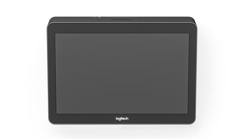 Controlador Touch Logitech 939-001950 | Pantalla LCD 10.1", Conexión Cat5e