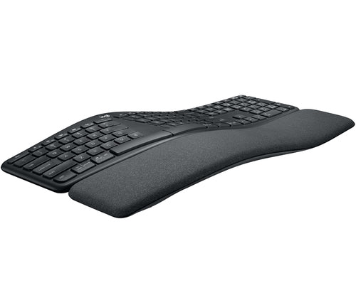 Logitech Ergo K860 Teclado - Inalámbrico Conectividad - Español - Negro - Bluetooth - 5 - 10m - 2.40GHZ - Computador, Teléfono Móvil - Pc, Chromeos, Mac - Aaa Tamaño de Batería Admitida