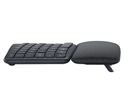 Logitech Ergo K860 Teclado - Inalámbrico Conectividad - Español - Negro - Bluetooth - 5 - 10m - 2.40GHZ - Computador, Teléfono Móvil - Pc, Chromeos, Mac - Aaa Tamaño de Batería Admitida