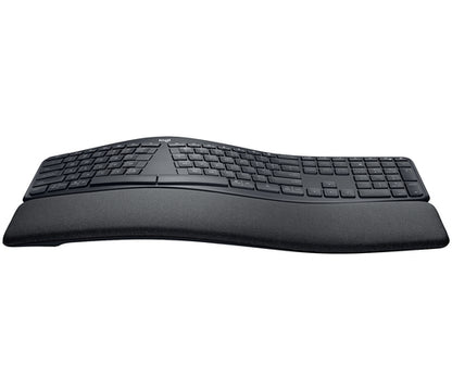 Logitech Ergo K860 Teclado - Inalámbrico Conectividad - Español - Negro - Bluetooth - 5 - 10m - 2.40GHZ - Computador, Teléfono Móvil - Pc, Chromeos, Mac - Aaa Tamaño de Batería Admitida