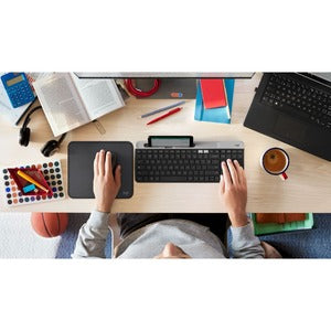Almohadilla Ratón Logitech 956-000035 | Grafito, Diseño Ergonómico
