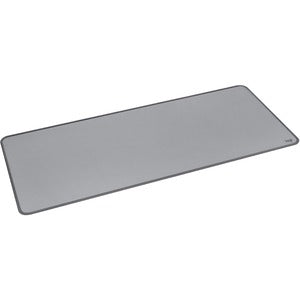 Alfombra de Escritorio Logitech 956-000047 | Gris Medio, Superficie Antideslizante