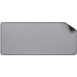 Alfombra de Escritorio Logitech 956-000047 | Gris Medio, Superficie Antideslizante