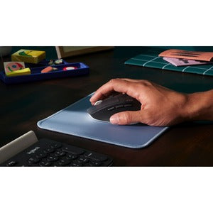 Almohadilla Ratón Logitech 956-000038 | Azul, Gris, Superficie Antideslizante