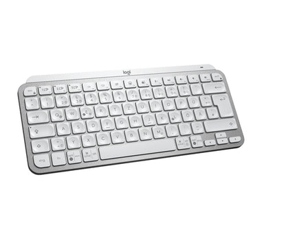Teclado Inalámbrico Logitech MX Keys Mini | Bluetooth, Conectividad de 10m, Español