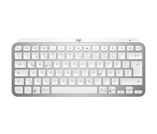 Teclado Inalámbrico Logitech MX Keys Mini | Bluetooth, Conectividad de 10m, Español