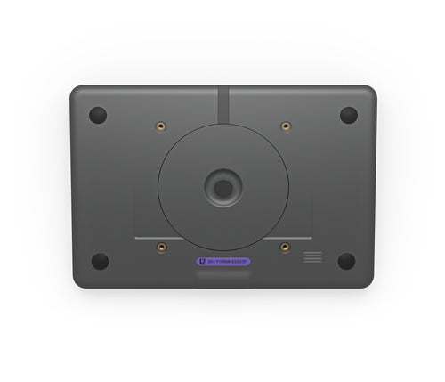 Controlador Touch Logitech 952-000085 | Pantalla LCD 10.1", Color Grafito