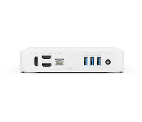 PC Dedicada Logitech Roommate | Compatible con Teams, Zoom y Ring Central