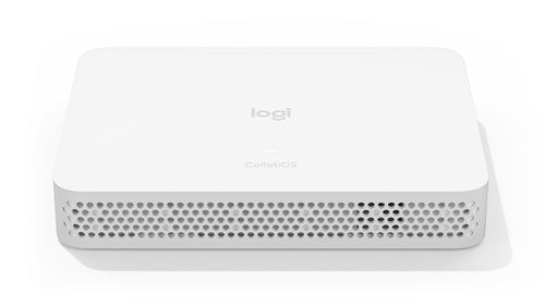 PC Dedicada Logitech Roommate | Compatible con Teams, Zoom y Ring Central