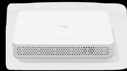 PC Dedicada Logitech Roommate | Compatible con Teams, Zoom y Ring Central