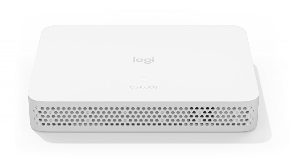 PC Dedicada Logitech Roommate | Compatible con Teams, Zoom y Ring Central