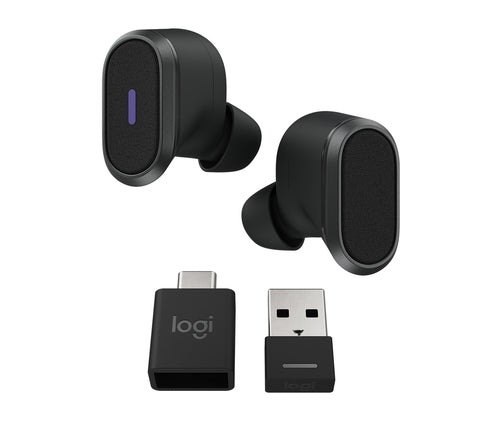Audífonos In Ear Logitech Zone True Wireless | Cancelación de Ruido, Conectividad Bluetooth