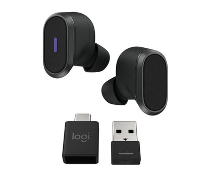Audífonos In Ear Logitech Zone True Wireless | Cancelación de Ruido, Conectividad Bluetooth