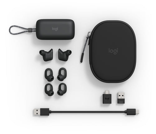 Audífonos In Ear Logitech Zone True Wireless | Cancelación de Ruido, Conectividad Bluetooth