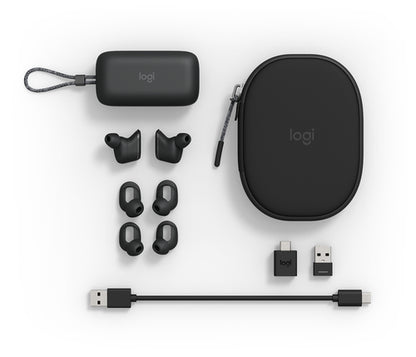 Audífonos In Ear Logitech Zone True Wireless | Cancelación de Ruido, Conectividad Bluetooth