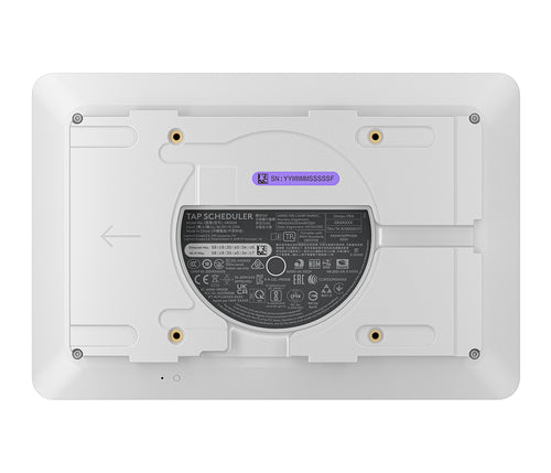 Controlador Touch Tap Scheduler Logitech 952-000094 | Color Blanco, Diseño Compacto
