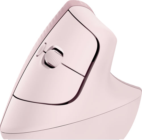 Mouse Logitech Lift - Frecuencia Bluetooth/radio - USB - Óptico - 6 Botón(es) - Rosa - Inalámbrico - 4000 Dpi - Rueda de Desplazamiento - Peque?o/mediano Tamaño de la Mano/palma - Diestro