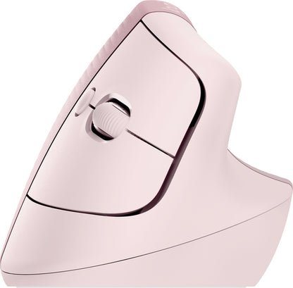 Mouse Logitech Lift - Frecuencia Bluetooth/radio - USB - Óptico - 6 Botón(es) - Rosa - Inalámbrico - 4000 Dpi - Rueda de Desplazamiento - Peque?o/mediano Tamaño de la Mano/palma - Diestro