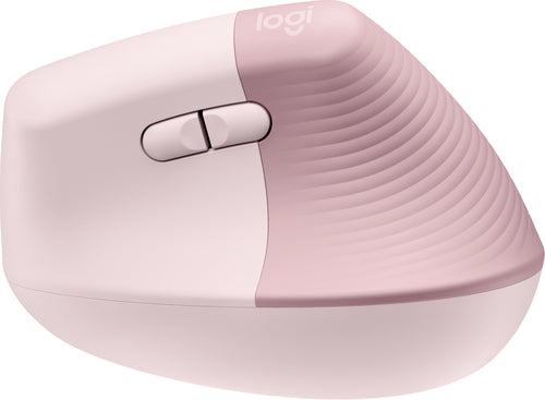 Mouse Logitech Lift - Frecuencia Bluetooth/radio - USB - Óptico - 6 Botón(es) - Rosa - Inalámbrico - 4000 Dpi - Rueda de Desplazamiento - Peque?o/mediano Tamaño de la Mano/palma - Diestro