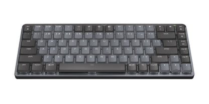 Logitech Master Teclado - Inalámbrico Conectividad - Español - Grafito - Mecánico/mx Llave de Contacto - Bluetooth/rf - 10m - 2.40GHZ - Chromeos - Pc, Mac
