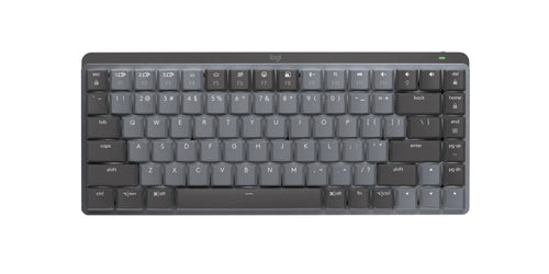Logitech Master Teclado - Inalámbrico Conectividad - Español - Grafito - Mecánico/mx Llave de Contacto - Bluetooth/rf - 10m - 2.40GHZ - Chromeos - Pc, Mac