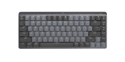 Logitech Master Teclado - Inalámbrico Conectividad - Español - Grafito - Mecánico/mx Llave de Contacto - Bluetooth/rf - 10m - 2.40GHZ - Chromeos - Pc, Mac