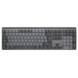 Teclado Inalámbrico Logitech MX Mechanical | Mecánico, Conectividad Bluetooth, Grafito