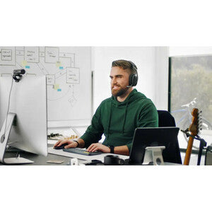 Auriculares Inalámbricos Logitech Zone Vibe 100 | Estéreo, Bluetooth 20Hz a 20kHz