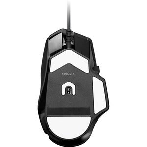 Logitech Mouse Alámbrico G502 X Negro