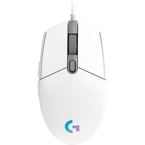 Ratón Gamer Logitech G203 Prodigy | Óptico, 6 Botones, Conexión USB, Color Blanco